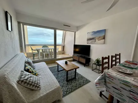 Appartement 6 pers. vue mer à 50m de la plage : photo 3