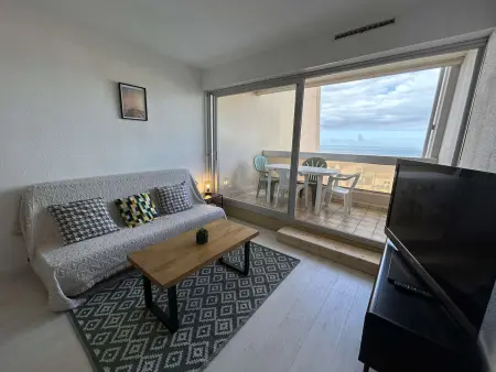 Appartement 6 pers. vue mer à 50m de la plage : photo 4