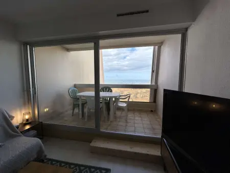 Appartement 6 pers. vue mer à 50m de la plage : photo 5