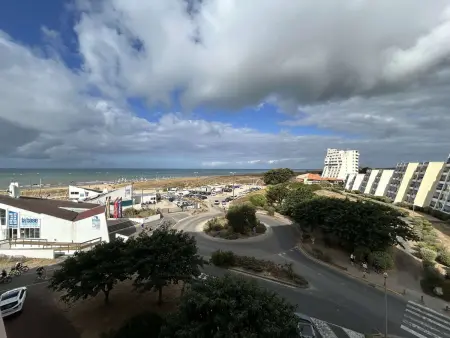 Appartement 6 pers. vue mer à 50m de la plage : photo 8
