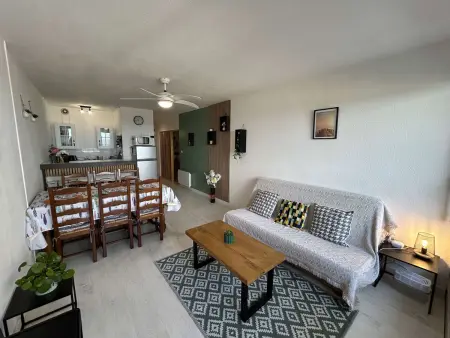 Appartement 6 pers. vue mer à 50m de la plage : photo 9