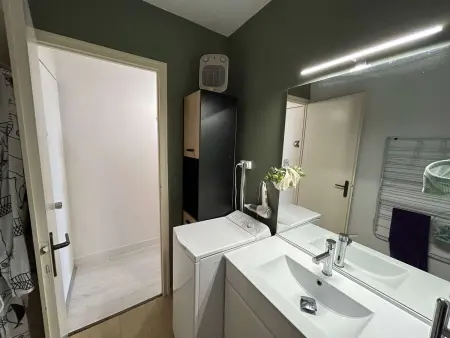 Appartement 6 pers. vue mer à 50m de la plage : photo 22