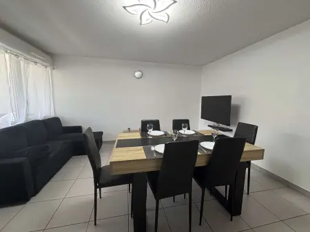 Appartement climatisé 4 pers. - Argelès-sur-Mer : photo 4