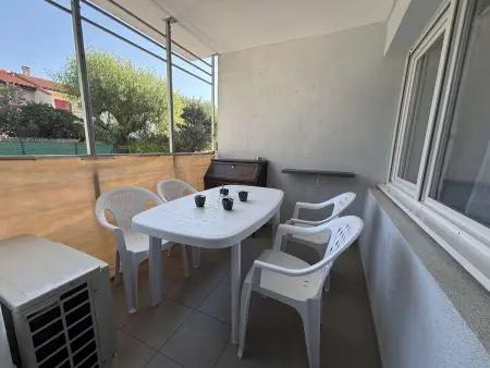 Appartement climatisé 4 pers. - Argelès-sur-Mer : photo 8