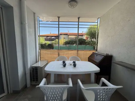 Appartement climatisé 4 pers. - Argelès-sur-Mer : photo 9