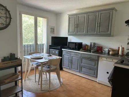 Studio cabine 4 pers. à 50m de la plage : photo 2