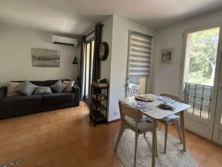 Studio cabine 4 pers. à 50m de la plage : photo 5