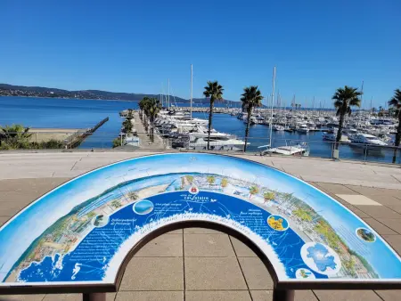Studio 23 m² avec terrasse 20 m² à Cavalaire : photo 9