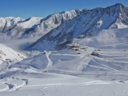 Studio 4 pers. en centre de Cauterets avec balcon : photo 7