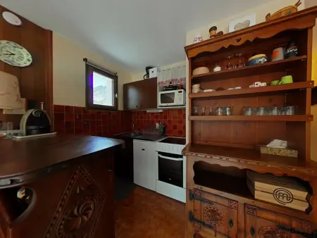 Studio cabine vue pistes au Grand-Bornand, 4 pers. : photo 5