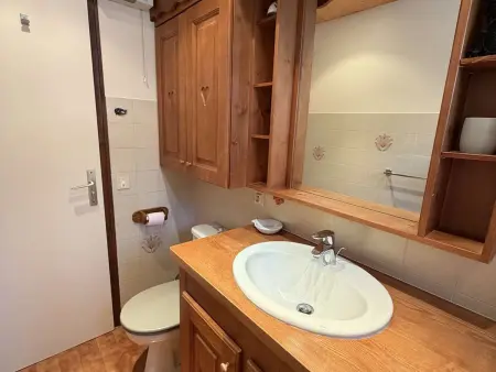Studio cabine vue pistes au Grand-Bornand, 4 pers. : photo 9