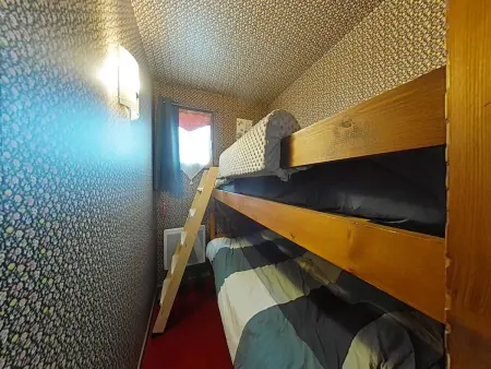 Studio cabine vue pistes au Grand-Bornand, 4 pers. : photo 10