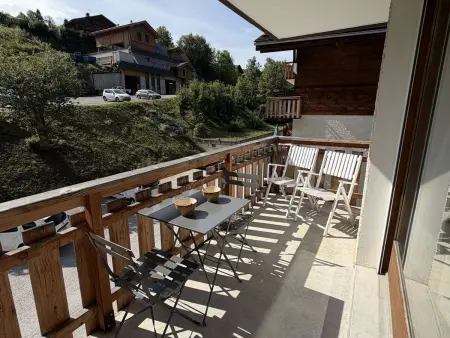Studio cabine vue pistes au Grand-Bornand, 4 pers. : photo 11