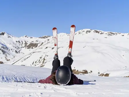 Studio cabine vue pistes au Grand-Bornand, 4 pers. : photo 14