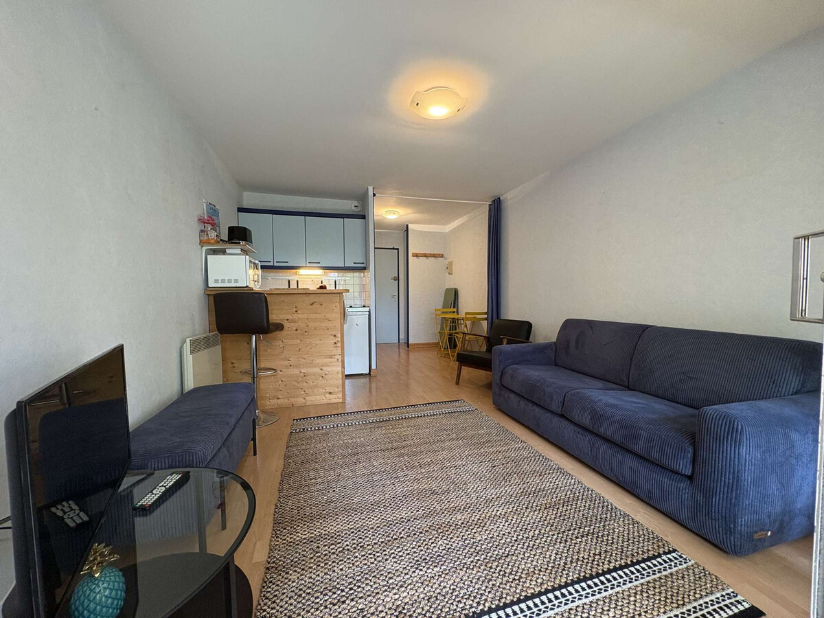 Studio 23 m² La Baule avec balcon et piscine - Photo 2