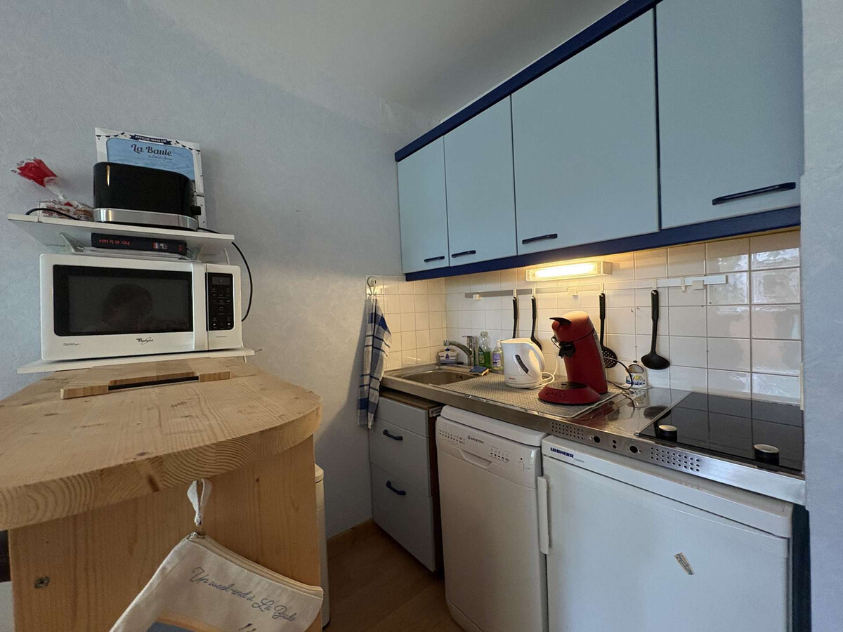 Studio 23 m² La Baule avec balcon et piscine - Photo 3