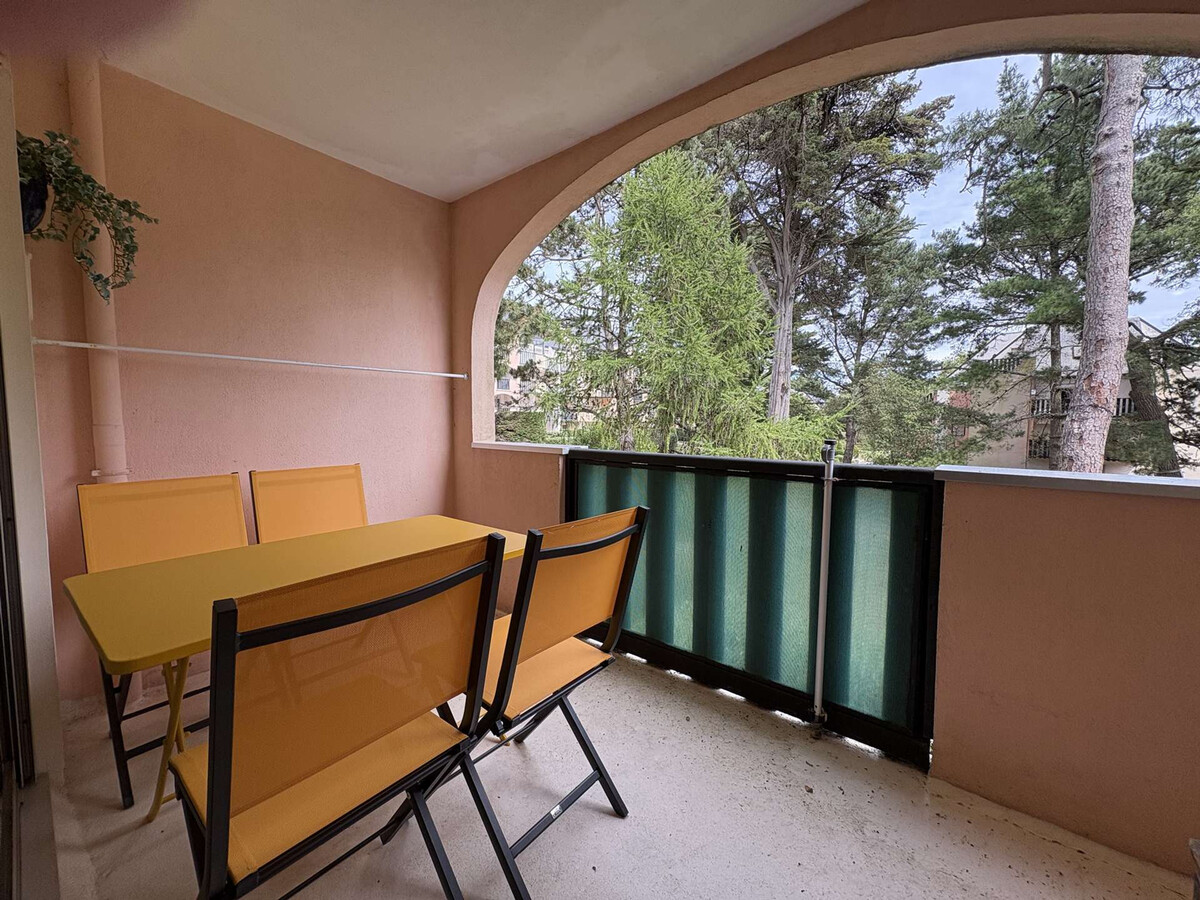 Studio 23 m² La Baule avec balcon et piscine - Photo 8