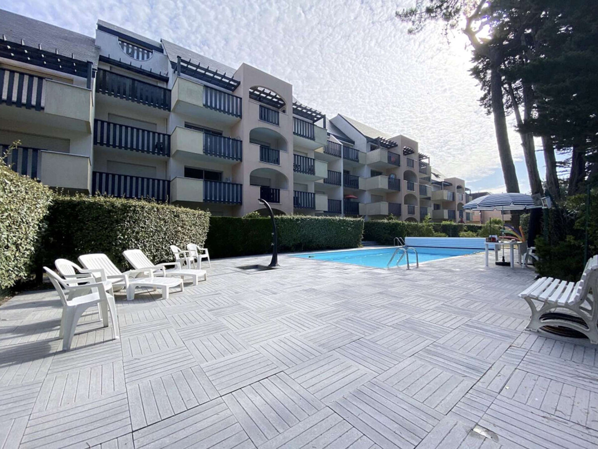 Studio 23 m² La Baule avec balcon et piscine - Photo 9