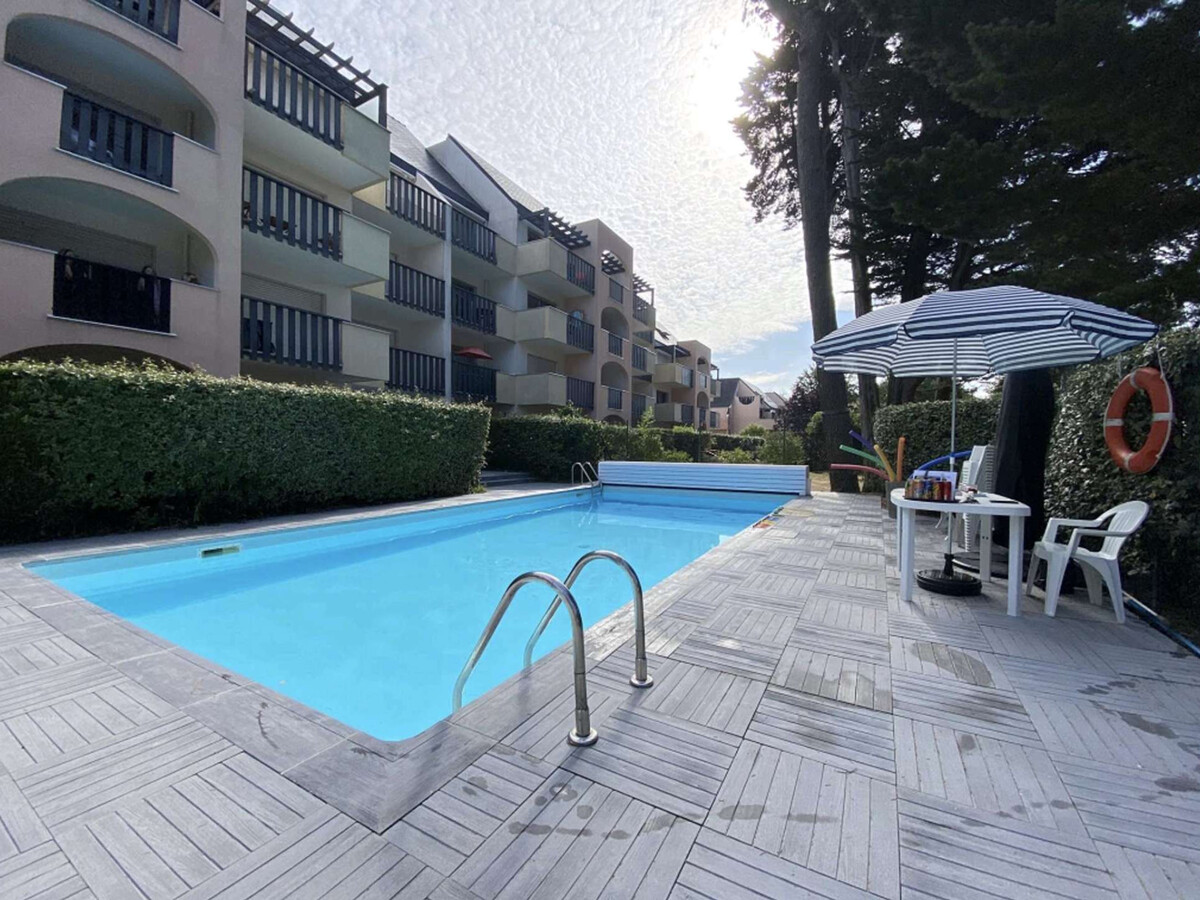 Studio 23 m² La Baule avec balcon et piscine - Photo 10
