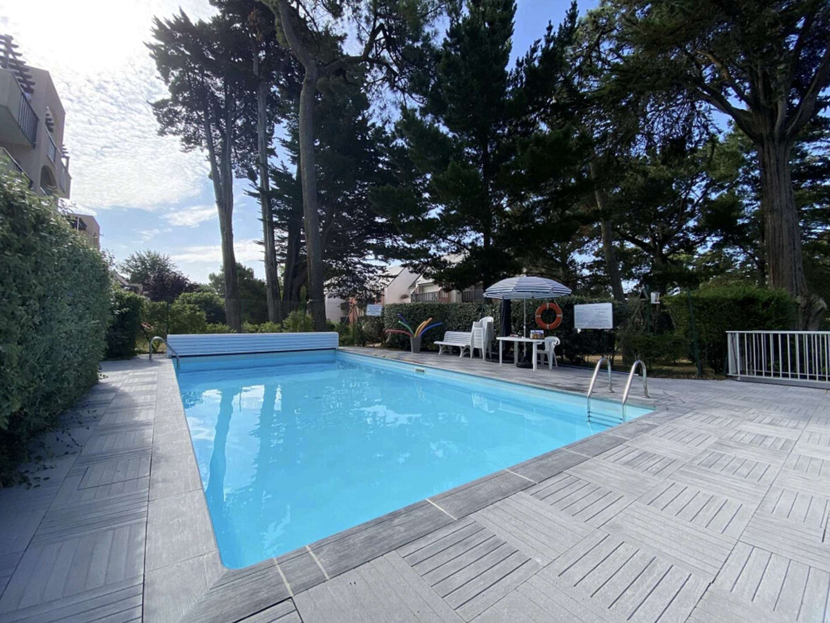 Studio 23 m² La Baule avec balcon et piscine - Photo 11