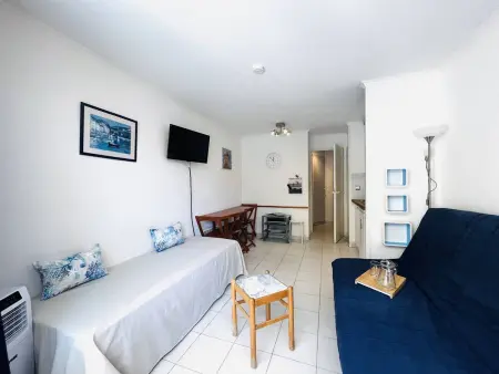 Studio plage directe au Lavandou - 4 personnes : photo 10