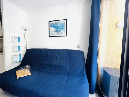 Studio plage directe au Lavandou - 4 personnes : photo 11