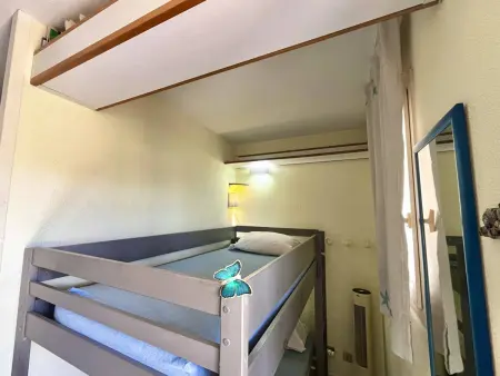 Studio plage directe au Lavandou - 4 personnes : photo 13