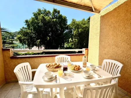 Studio plage directe au Lavandou - 4 personnes : photo 18