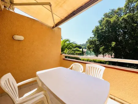 Studio plage directe au Lavandou - 4 personnes : photo 19