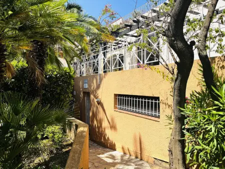 Studio plage directe au Lavandou - 4 personnes : photo 20