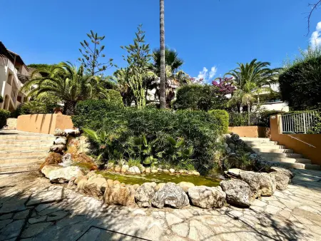 Studio plage directe au Lavandou - 4 personnes : photo 24