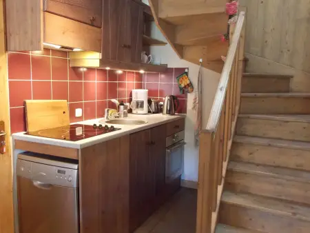 Duplex 7 pers., 2 chambres + mezzanine à Valloire : photo 4