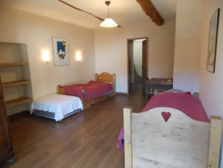 Duplex 7 pers., 2 chambres + mezzanine à Valloire : photo 6