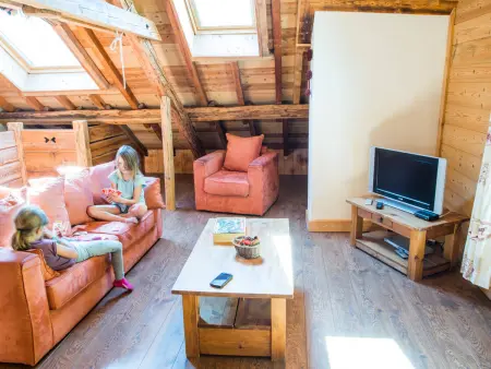Triplex 12 pers. à Valloire : 4 chambres, vue Sud-Ouest : photo 1