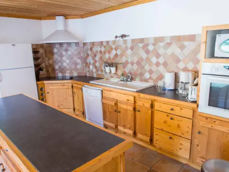 Triplex 12 pers. à Valloire : 4 chambres, vue Sud-Ouest : photo 5