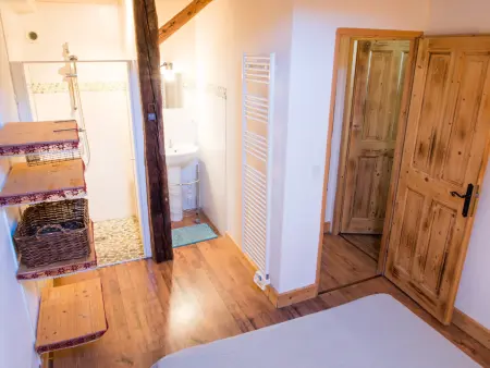 Triplex 12 pers. à Valloire : 4 chambres, vue Sud-Ouest : photo 11