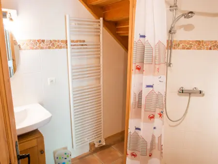 Triplex 12 pers. à Valloire : 4 chambres, vue Sud-Ouest : photo 13