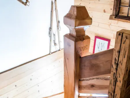 Triplex 12 pers. à Valloire : 4 chambres, vue Sud-Ouest : photo 14