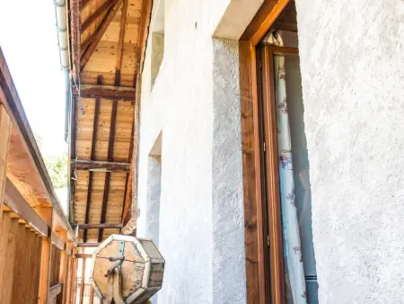 Triplex 12 pers. à Valloire : 4 chambres, vue Sud-Ouest : photo 15