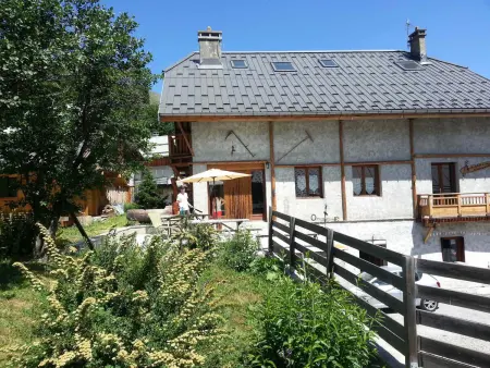 Triplex 12 pers. à Valloire : 4 chambres, vue Sud-Ouest : photo 16