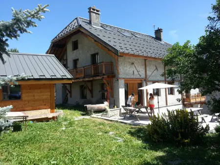 Triplex 12 pers. à Valloire : 4 chambres, vue Sud-Ouest : photo 17