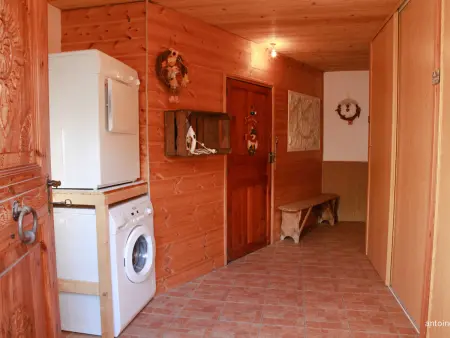 Triplex 12 pers. à Valloire : 4 chambres, vue Sud-Ouest : photo 19