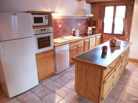 Triplex 13 pers., 4 chambres + mezzanine - Valloire : photo 3