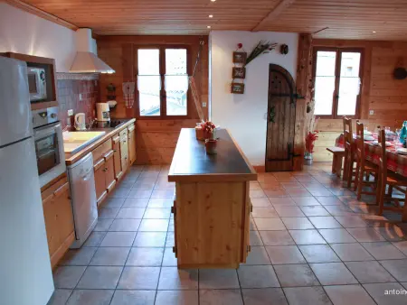 Triplex 13 pers., 4 chambres + mezzanine - Valloire : photo 4