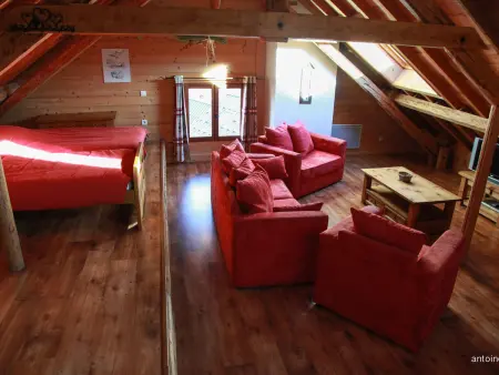 Triplex 13 pers., 4 chambres + mezzanine - Valloire : photo 11