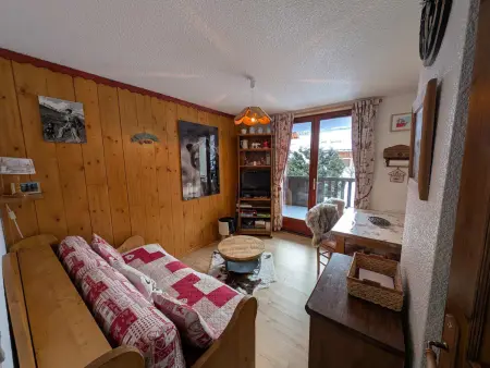 Appartement 2 pièces 4 pers, balcon sud à Valloire : photo 1