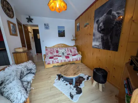 Appartement 2 pièces 4 pers, balcon sud à Valloire : photo 2