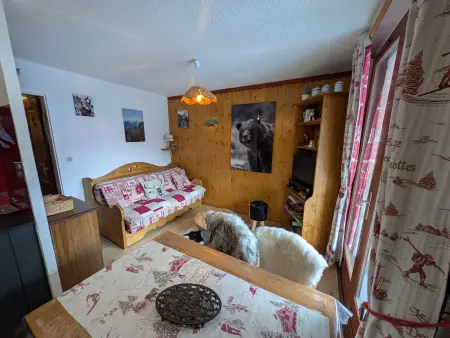 Appartement 2 pièces 4 pers, balcon sud à Valloire : photo 5