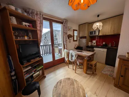 Appartement 2 pièces 4 pers, balcon sud à Valloire : photo 6
