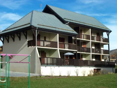 Appartement 2 pièces 4 pers, balcon sud à Valloire : photo 16